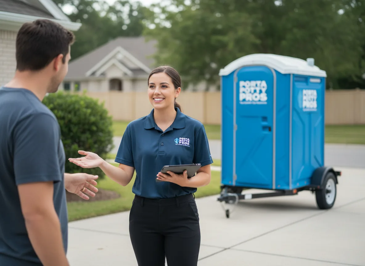 Porta Potty Rental Greensburg, KY FAQs